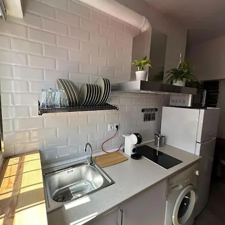 Apartamento Tahoni Tarifa Centro Exterior photo